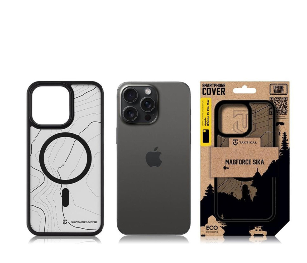 Tactical MagForce Hyperstealth Sika Kryt pro Apple iPhone 15 Pro Max - 1514207 - zdjęcie 3